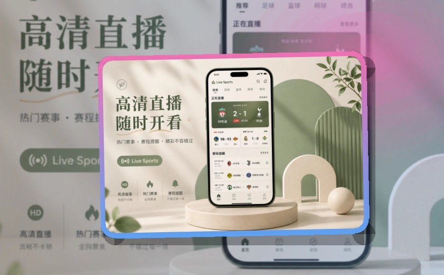 熊猫体育赛程比分应用,双端入口清楚,移动端使用更自然